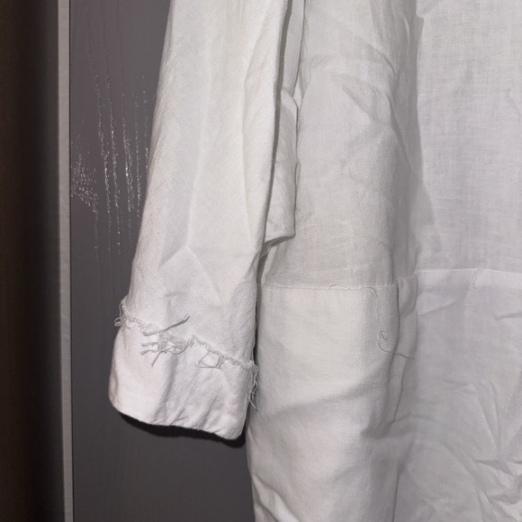 Show Me‎ Your Mumu White Cannon Denim Romper - Size XL - Picture 7 of 9